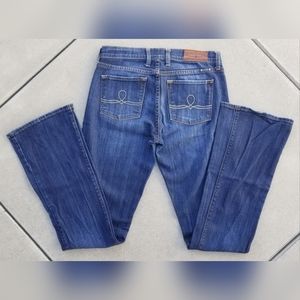 Womens Lucky Brand "Sophia Boot" Jeans~Sz 6/28 Long